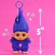 thumbnail image 3 of Figura de Peluche HAPPY HAUL Trolls de Buena Suerte con Clip, 3 of 5