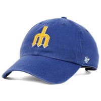 Gorra Ajustable 47 Seattle Mariners Cooperstown