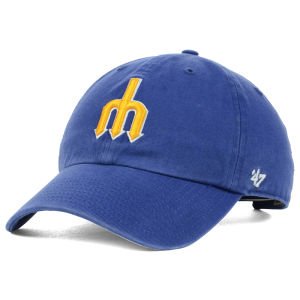 Gorra Ajustable 47 Seattle Mariners Cooperstown