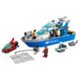 thumbnail image 2 of Kit de Construcción LEGO City Barco Patrulla Policial 60277 (276 Piezas), 2 of 7