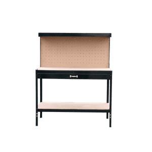 Topmarket - Mesón De Trabajo Con Cajón Y Respaldo – 120X60 Cm