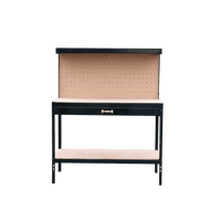 Topmarket - Mesón De Trabajo Con Cajón Y Respaldo – 120X60 Cm