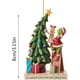 thumbnail image 5 of 6PCS Christmas Acrylic Onahombrest Christmas Tree Decoation Colgante Christmas Onahombrests Car Holiday Onahombrest Car Colgante Christmas Decoation (C), 5 of 5