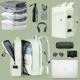 thumbnail image 2 of Super Charging Large Capacity Bags Business Multifunctional Backpacks Expandable Airplane Travel Backpack Laptop Bag Luggage Man, 2 of 3