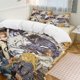 thumbnail image 1 of Death Note Anime Home Bed 3-piece Set Classic Japanese Anime Polyester Wash Student Dormitory Set, 1 of 5