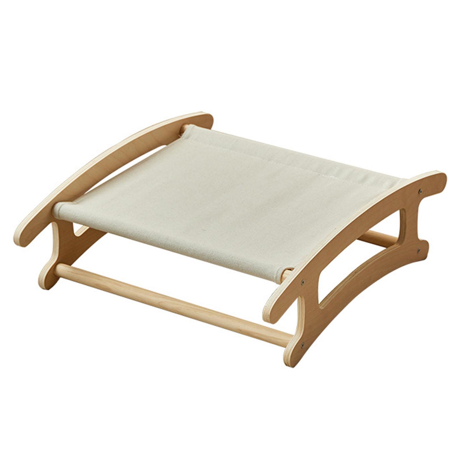 Magideal - Cama Tipo Hamaca Para Gatos, Cama Para Dormir, Cómodos Muebles Independientes Para Mascotas, Cama Para Gatos/Perros, Cama Elevada Para Perros Pequeños