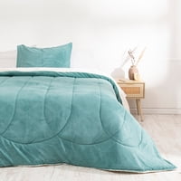 Mashini - Plumon Coral Emboss 1.5 P Celeste