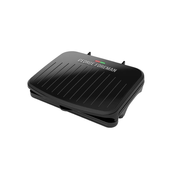 Parrilla eléctrica interior George Foreman Classic Black para 5 porciones