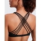 thumbnail image 5 of Sostén CRZ YOGA Deportivo Sin Aros con Tirantes Cruzados y Relleno Negro Mediano, 5 of 7