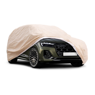 Cwagen - Funda Cubre Auto Beige Hatchback Xs Wagen Covers Deluxe