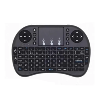 Genérico - Mini Teclado Inalámbrico Touchpad B285 Negro