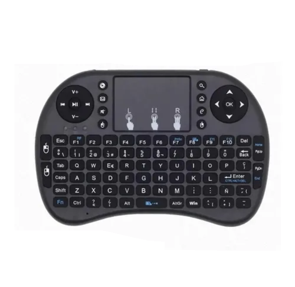 Genérico - Mini Teclado Inalámbrico Touchpad B285 Negro