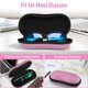 thumbnail image 5 of Funda para gafas de sol Fintie Hard EVA Shell a prueba de golpes, rosa, 5 of 9