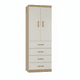thumbnail image 1 of Closet 2 Puertas 4 Cajones Roble Beige, 1 of 5