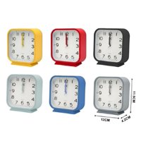 Genérico - Reloj Despertador 12X11,5 Cm De Diámetro