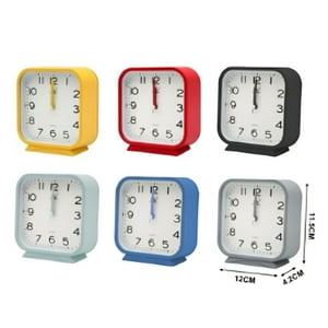 Genérico - Reloj Despertador 12X11,5 Cm De Diámetro
