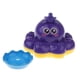 thumbnail image 4 of Ni?os Rociar Agua Pulpo Flotar Ba?era Ducha Piscina Ba?o Juguete Púrpura, 4 of 5