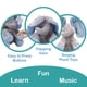 thumbnail image 4 of Peluche animado con diseño de elefante Dimple Kyle, 4 of 8