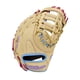 thumbnail image 2 of Guante de béisbol WILSON A1000 32 cm para lanzar con la mano izquierda, 2 of 8