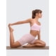 thumbnail image 3 of Pantalones cortos CRZ YOGA ButterLuxe Biker de cintura alta de 6 pulgadas Pink Haze L, 3 of 4