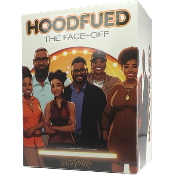 Juego de cartas de trivia HoodFued Ultimate Family Afro-American