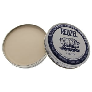 Pomada Mate De Arcilla Reuzel Inc Para Hombres 4 Oz