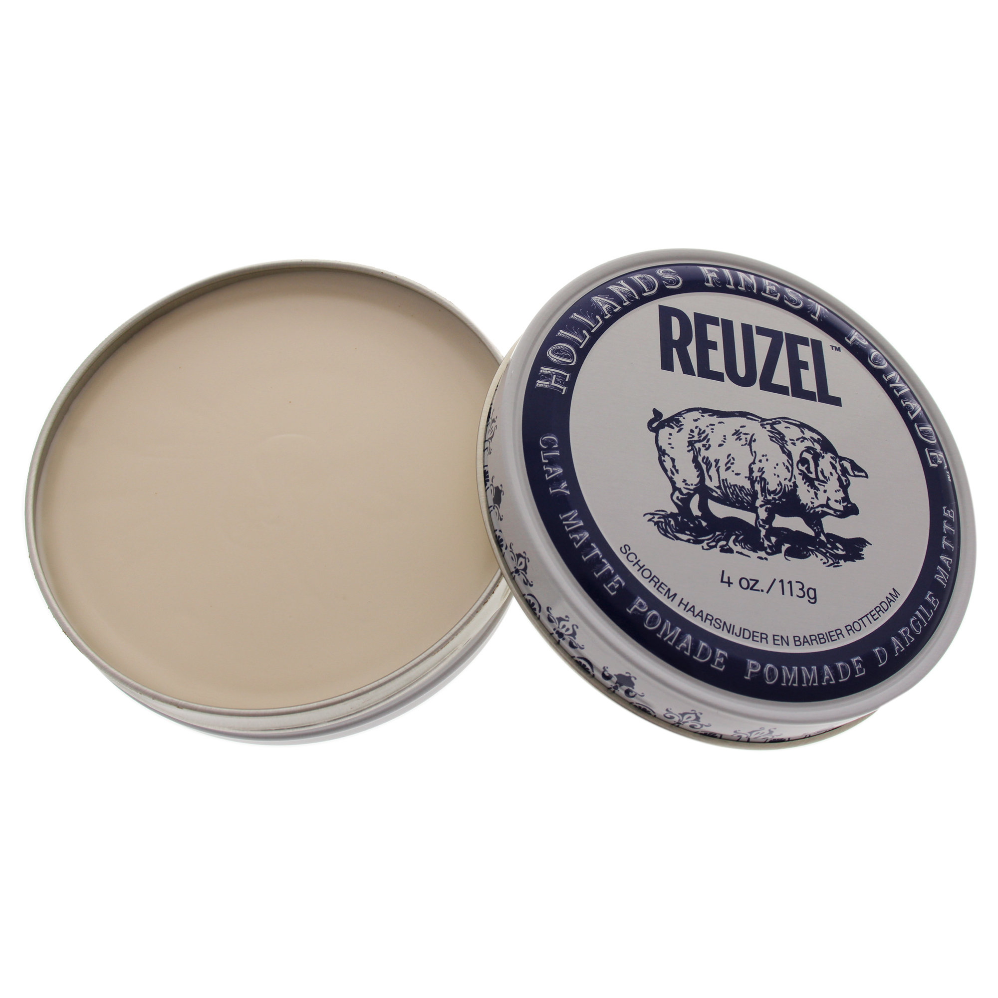 Pomada Mate De Arcilla Reuzel Inc Para Hombres 4 Oz