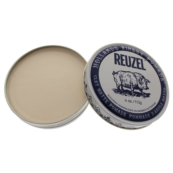 Pomada mate de arcilla REUZEL INC para hombres 4 oz