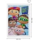 thumbnail image 2 of Super Why! Kits de Pintura de Diamantes para Adultos 5D DIY Diamond Art Kits Full Drill Diamond Dots para Regalo Decoración de Pared y Relajación Artes de Gemas 20*30cm, 2 of 6