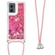 thumbnail image 2 of Funda FOXDOCK para Motorola Edge 2024 5G con Cuerda Ajustable, Brillo Líquido, Protección Antigolpes y Lente – Ideal para Regalo, 2 of 6