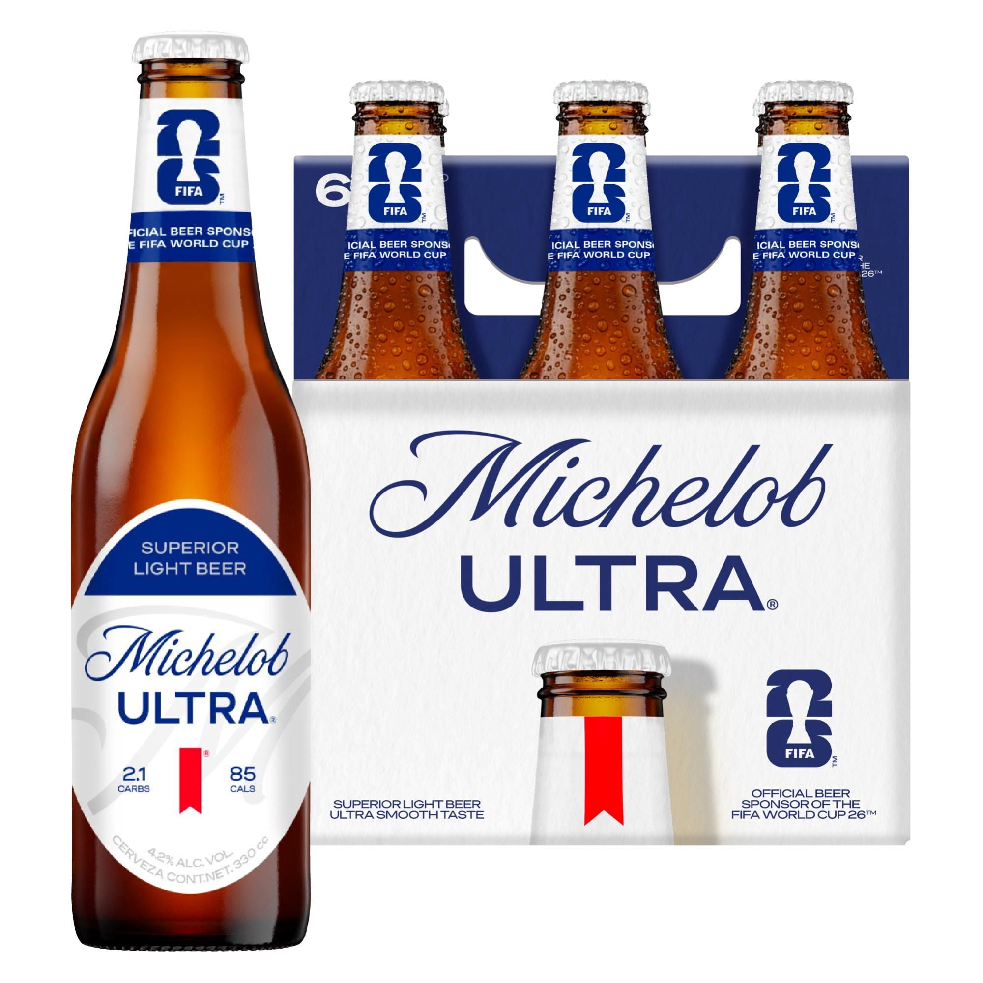 Cerveza Tradicional Superior Light Beer 3.5° Pack 6 Botella 6 Un Michelob Ultra