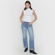 thumbnail image 4 of Polera Mujer Halter Blanco Rib Corona, 4 of 5