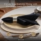 thumbnail image 2 of Paquete de 24 servilletas de tela negras Ramanta Home 46 cm, 2 of 9