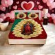 thumbnail image 1 of Guadalupe Virgin Illustration Print Fitted Sheet Theme Bedding Fitted Sheet Pillowcase Set Soft Comfortable Suitable for Home And B, 1 of 1
