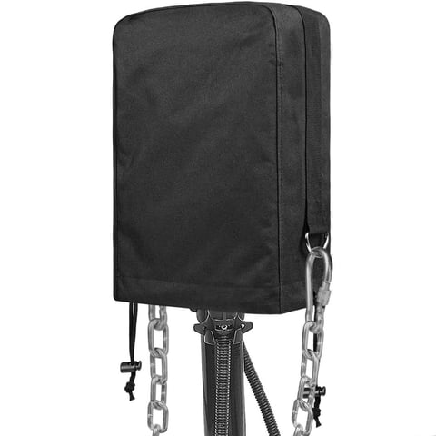 Xusx111 - Cubierta De Jack De Lengua Eléctrica- 900D Oxford Tela Impermeable Protectora- Accesorios De Remolque De Viaje Para La Protección Exterior (Sin Ganchos De Cadena)