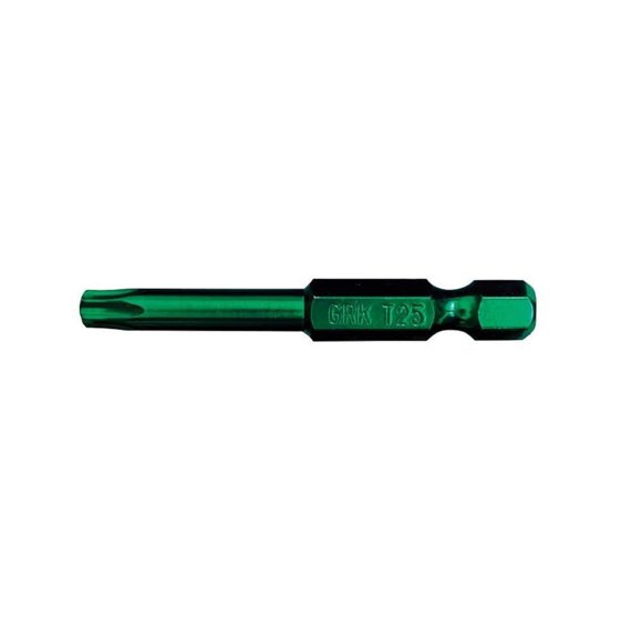 Broca Fastener Drive GRK CARD25-2 T-25 de 2 pulgadas, 2 bits por tarjeta