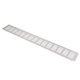 thumbnail image 3 of 1 Pieza De Pared Lateral Blanca De 24 X 3 Pulgadas Con Rejilla De Aire De Retorno Cubierta De Ventilación De Salida., 3 of 5