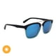 thumbnail image 2 of Gafas de Sol Delsol Solize Negro y Transparente a Azul, 2 of 4
