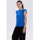thumbnail image 2 of Polera Mujer Vuelos Rib Lisa Azulino, 2 of 4