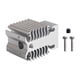 thumbnail image 4 of Bloque de disipación de calor para extrusor de impresora 3D, reemplazo directo, alto rendimiento, refrigeración por disipador de calor para Ender-3 V3, 4 of 5