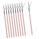 thumbnail image 1 of 10 Pinzas De Cocodrilo Para Modelismo, Fáciles De Usar Y Ajustables., 1 of 5