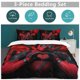 thumbnail image 5 of Deaool Bedding Comforter Se, 3-Piece Bedding Set Soft Wa Bed Set for Bedroom All Season L, 5 of 5