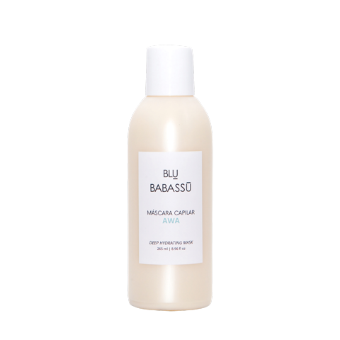 Blu Babassu - Crema Capilar Awa Hydrating Mask 265 Ml