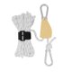 thumbnail image 3 of Cordón De Suspensión De Cuerda De Polea De Trinquete Para Jardinería, Camping, Mochilero, 3 of 5
