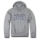 thumbnail image 1 of Sudadera con capucha Rapid Dominance Air Force, gris jaspeado, 1 of 1