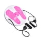 thumbnail image 3 of Disc retorcido de cintura núcleo abdisador AB Tablero abdominal Estómago Ejercicio Uso en el hogar Mú Mude Aeróbico Sports Anti -Slip Balancing Board Rosa, 3 of 5