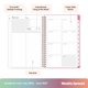 thumbnail image 4 of Agenda Blue Sky 13x20 cm 2026‑2027 Mayla, 4 of 8