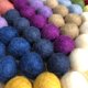 thumbnail image 3 of 100 bolas de fieltro de lana Mililanyo, para bricolaje, 2 cm, 20 colores, 3 of 5