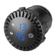 thumbnail image 4 of MagiDeal Reloj Digital Táctil Automotriz 12V/24V Luz Azul, 4 of 5