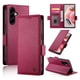 thumbnail image 5 of Funda Cartera Magnética con Tarjetas y Soporte para Samsung Galaxy A57 5G Rojo, 5 of 6